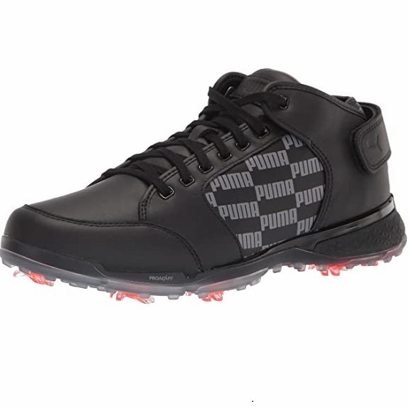 Outdoor Shoes, All-Day Wear Shoes Move On Cobra Puma ProAdapt Mid Golf Shoes Breathable Knit Trainers