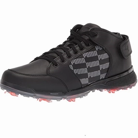 Outdoor Shoes, All-Day Wear Shoes Move On Cobra Puma ProAdapt Mid Golf Shoes Breathable Knit Trainers
