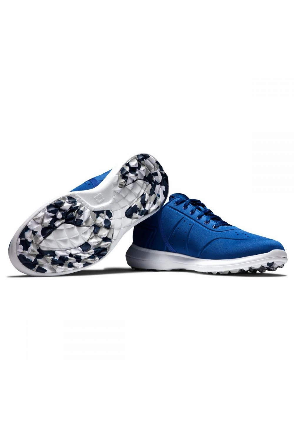 Everyday Footwear, Clean Product Photo Shoes, Lace-Up Sneakers Footjoy Flex LE3 Golf Shoes 56133