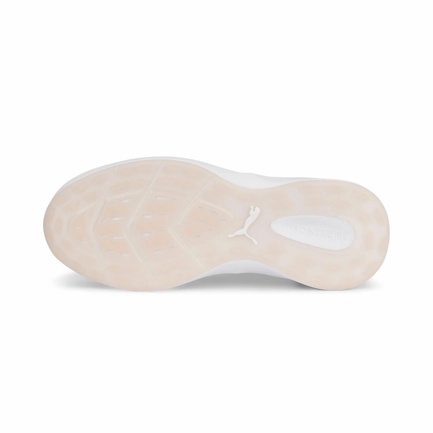 Cozy Slip-Ons, Comfy Slip-Ons New Puma Women's Ignite Malibu Golf Shoes - Silver/Rose MSP$110