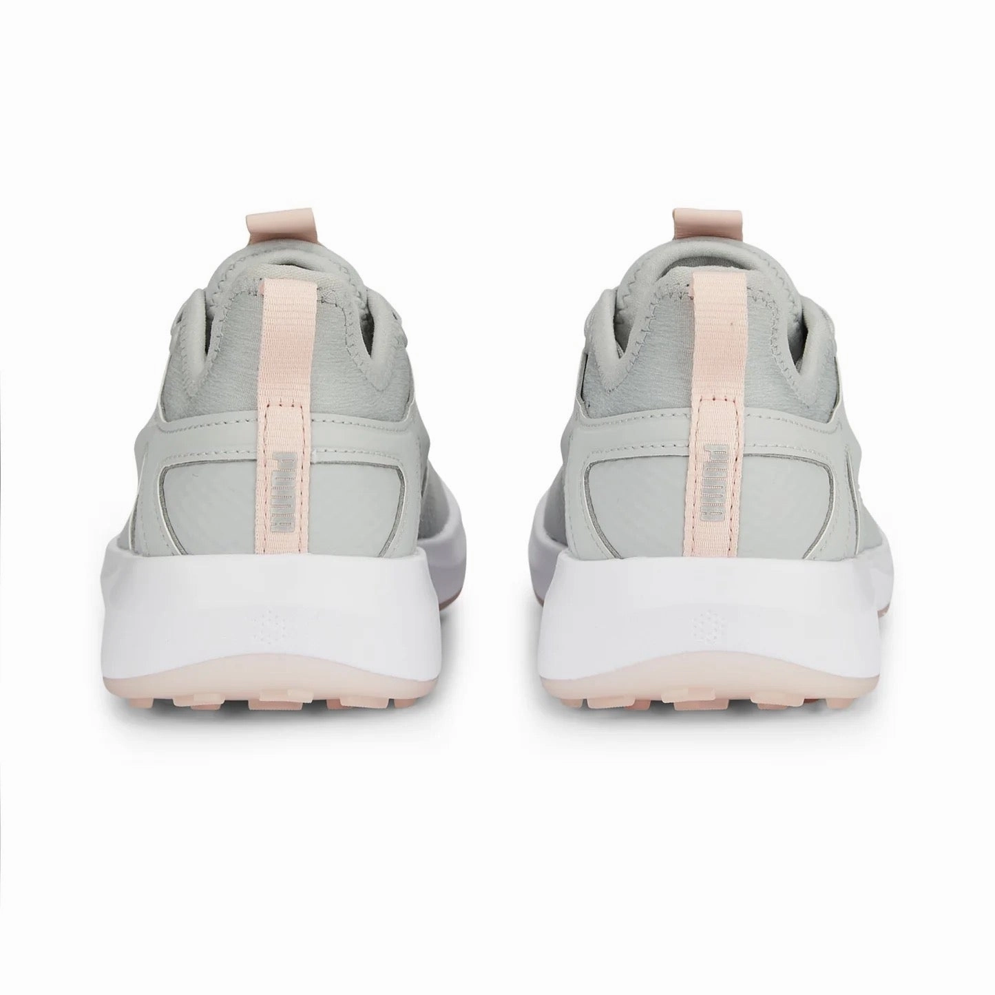 Travel-Ready Shoes, Comfort Sandals New Puma Women's Ignite Malibu Golf Shoes - Silver/Rose MSP$110