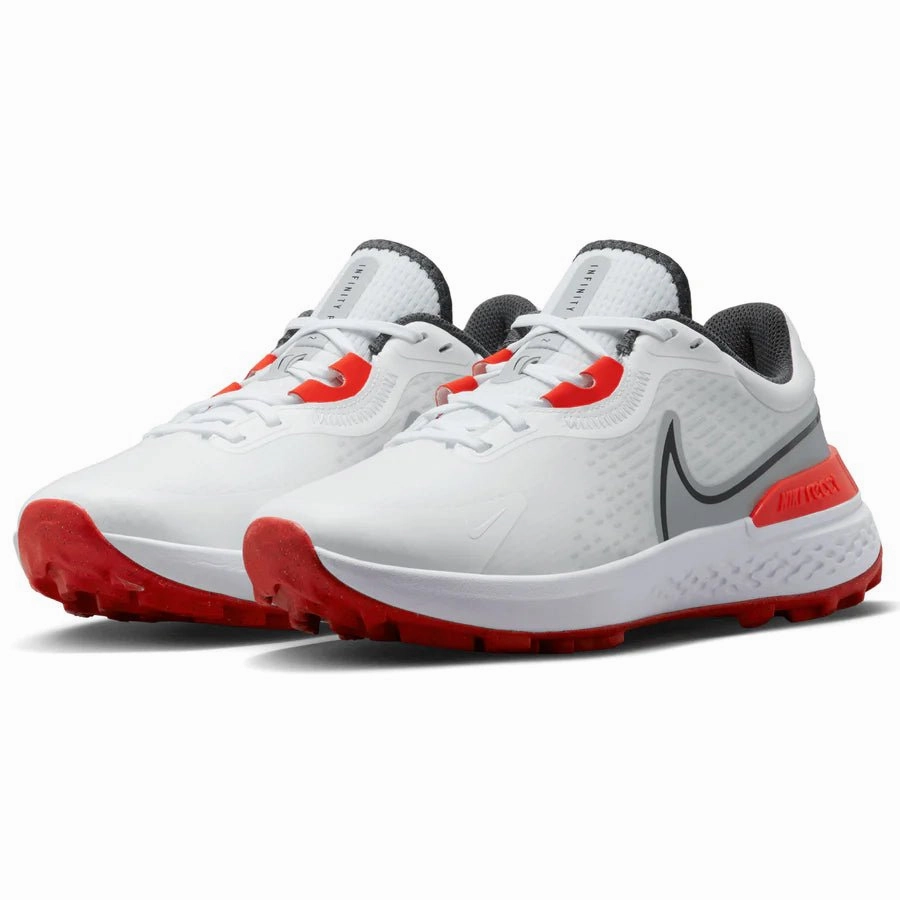 Nike Infinity Pro 2 Golf Shoes DJ5593 Street Style Sneakers, Wide Toe Box Shoes