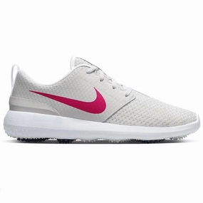 Move On Nike Ladies Roshe G Golf Shoes CD6066 Indoor Slip-On Slippers Engineered Fit Sneakers, Elastic Fit Shoes, Platform Sneakers