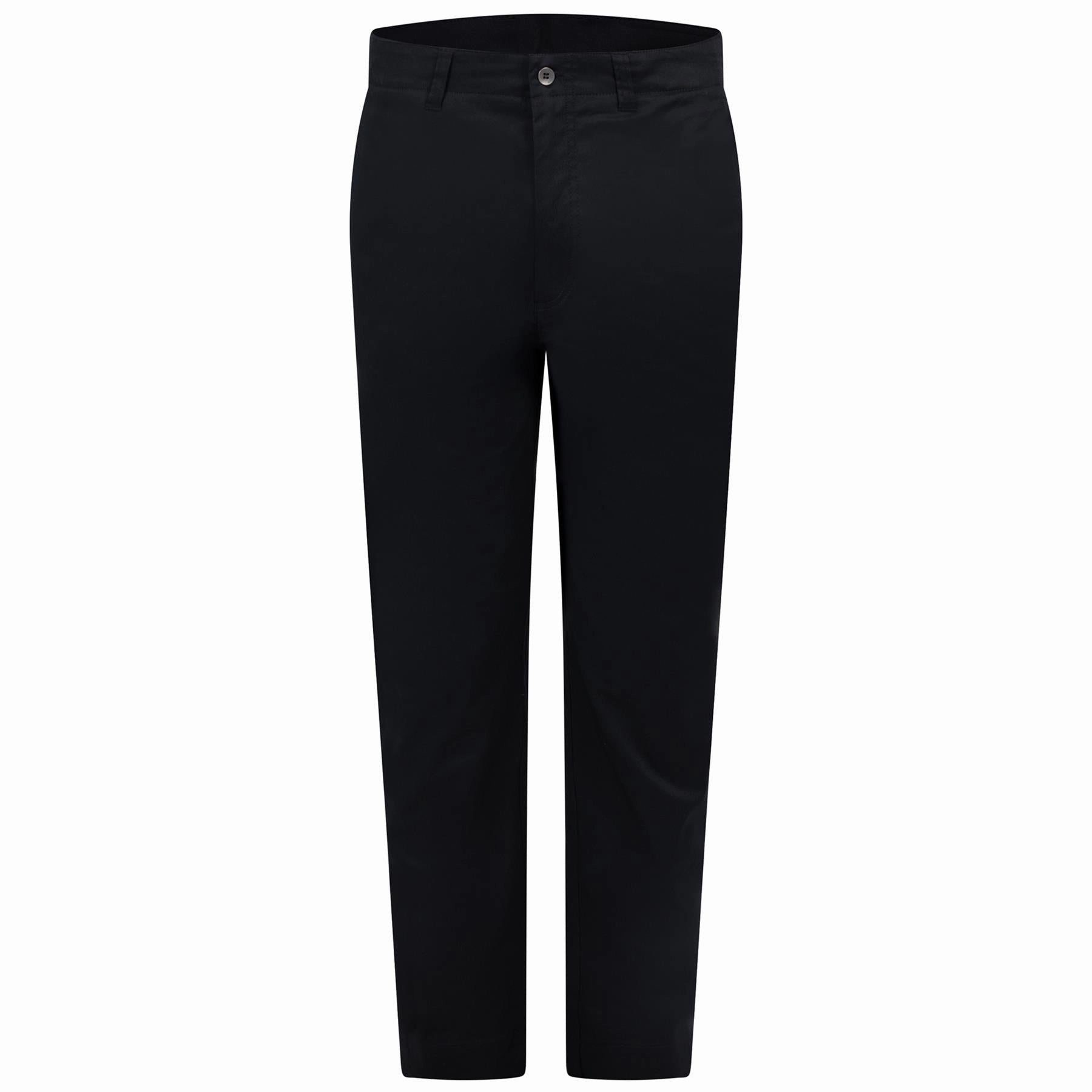 Nathan CONCEPT Golf Trousers Black Galvin Green men's golf outerwear