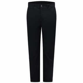 Nathan CONCEPT Golf Trousers Black Galvin Green men's golf outerwear