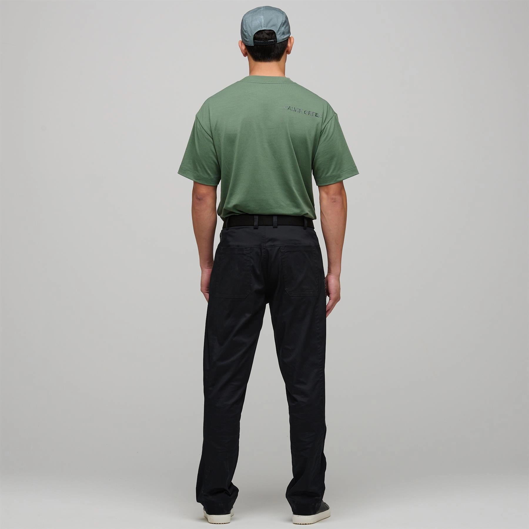 Nathan CONCEPT Golf Trousers Black Galvin Green Men's Apparel