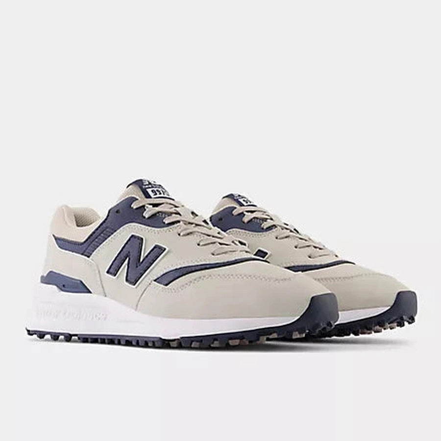 New Balance 997 SL Golf Shoes - Sand Men's Spikeless Golf Shoes