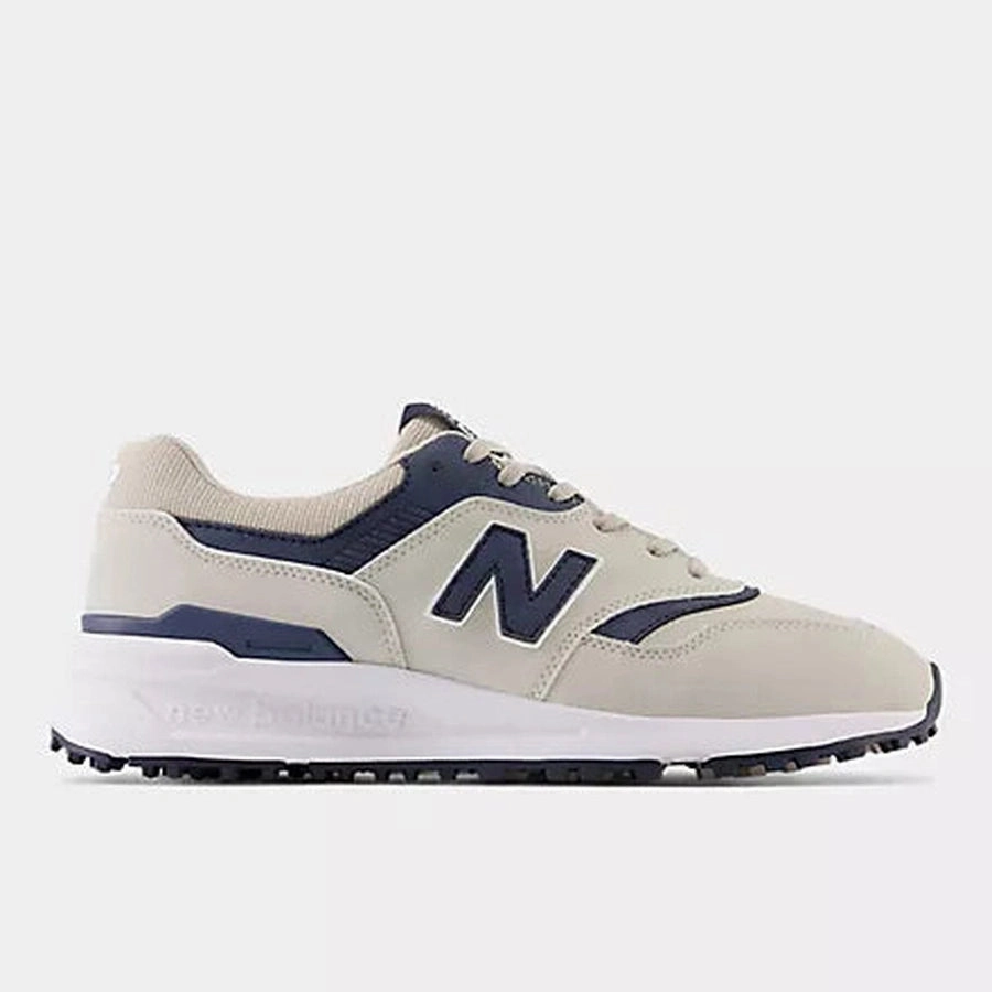 New Balance 997 SL Golf Shoes - Sand Men's Spikeless Golf Shoes