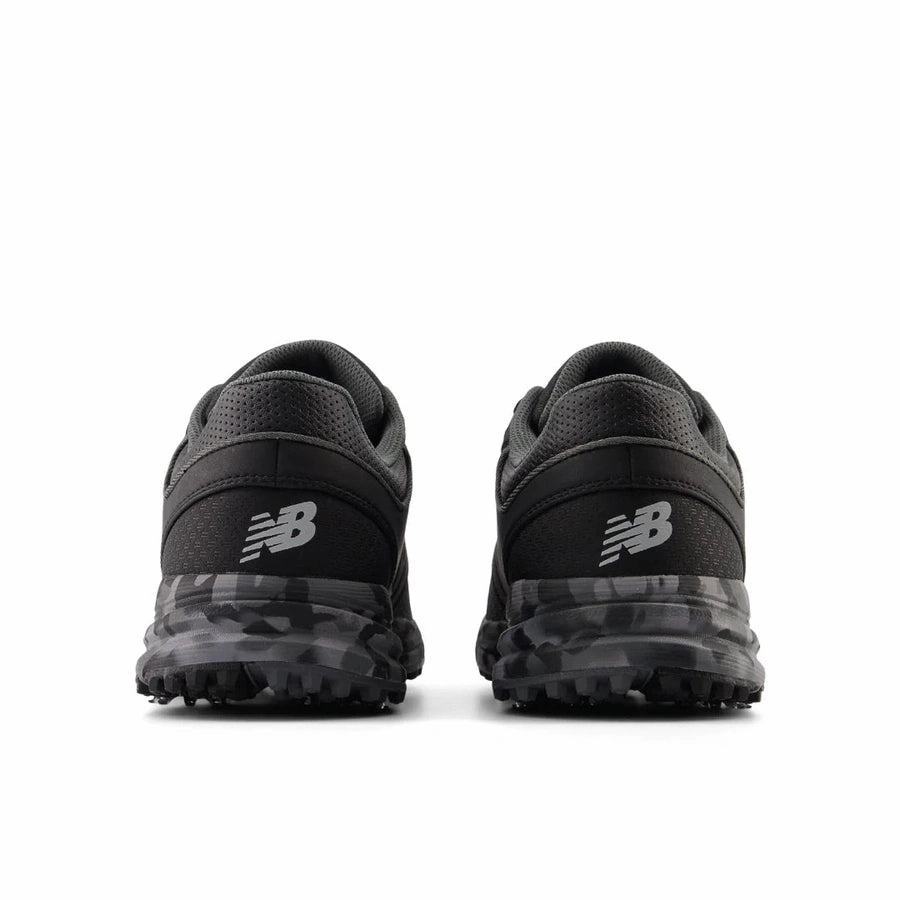New Balance Brighton Spiked Golf Shoes - Black/Multi Classic Men's Spiked Golf Shoes
