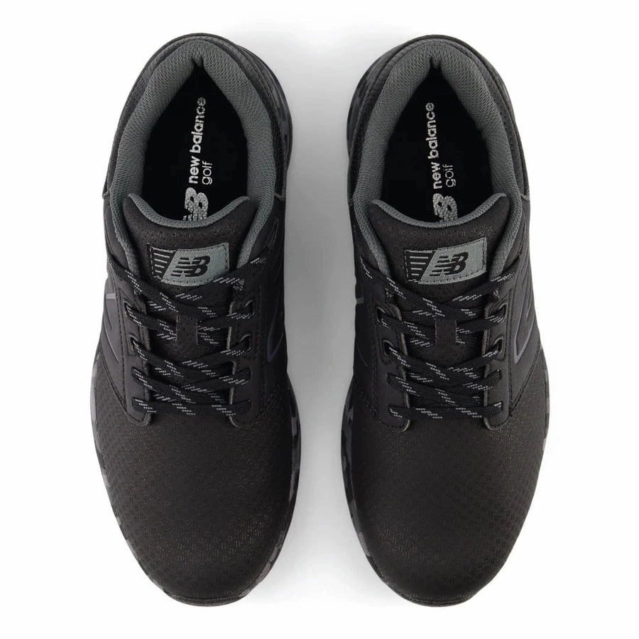 New Balance Brighton Spiked Golf Shoes - Black/Multi Classic Men's Spiked Golf Shoes