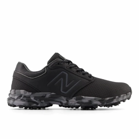 New Balance Brighton Spiked Golf Shoes - Black/Multi Classic men's spiked golf shoes