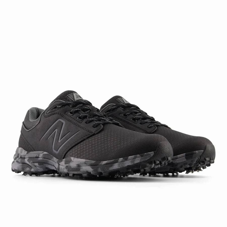 New Balance Brighton Spiked Golf Shoes - Black/Multi Classic Men's Spiked Golf Shoes