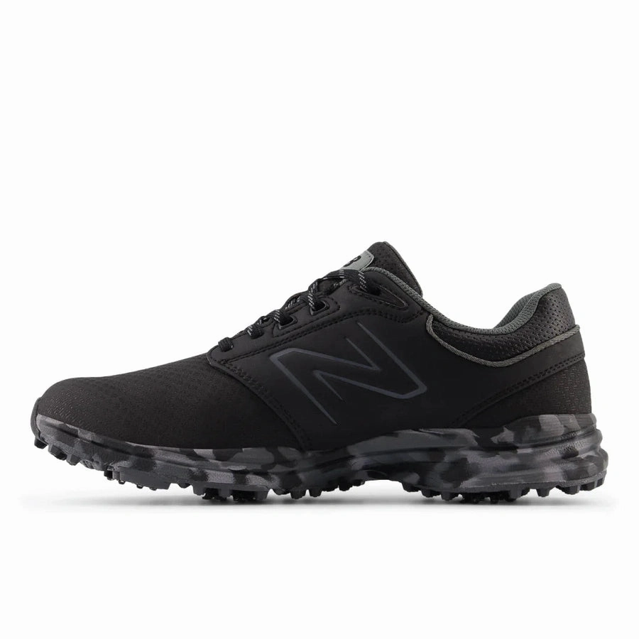New Balance Brighton Spiked Golf Shoes - Black/Multi Classic Men's Spiked Golf Shoes