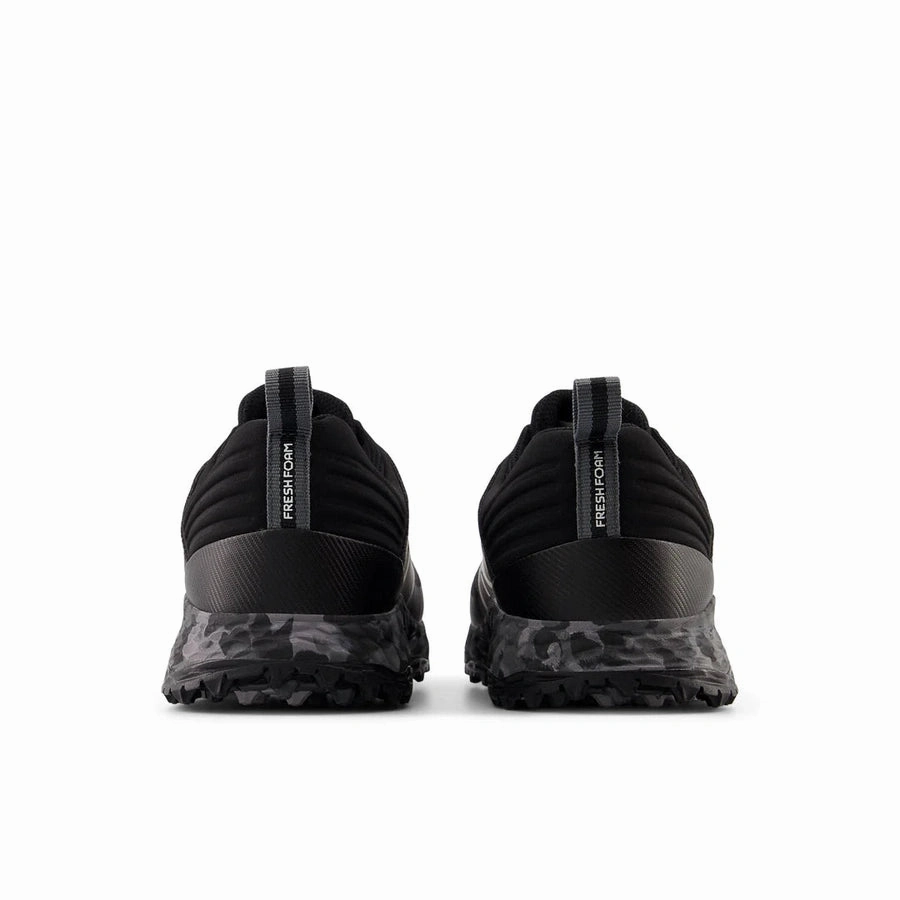 New Balance Fresh Foam Contend V2 Golf Shoes - Black Men's Spikeless Golf Shoes