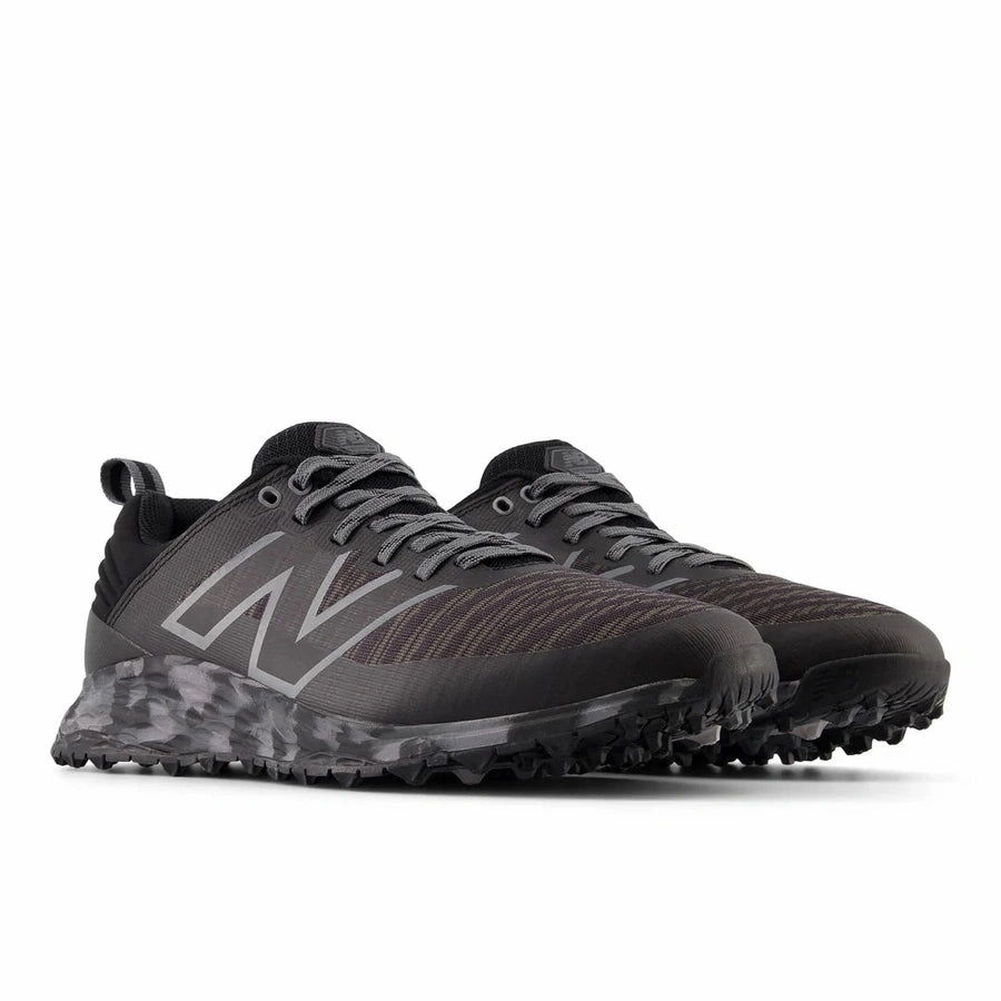 New Balance Fresh Foam Contend V2 Golf Shoes - Black Men's Spikeless Golf Shoes