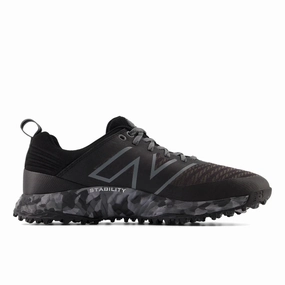 New Balance Fresh Foam Contend V2 Golf Shoes - Black Mens spikeless golf shoes