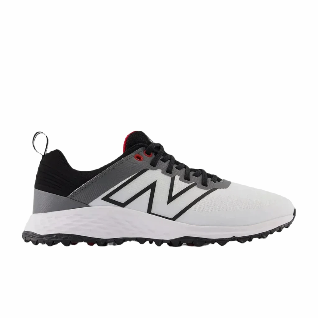 New Balance Fresh Foam Contend V2 Golf Shoes - White Mens spikeless golf shoes