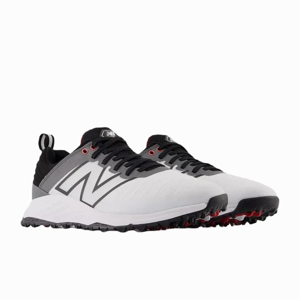 New Balance Fresh Foam Contend V2 Golf Shoes - White Men's Spikeless Golf Shoes