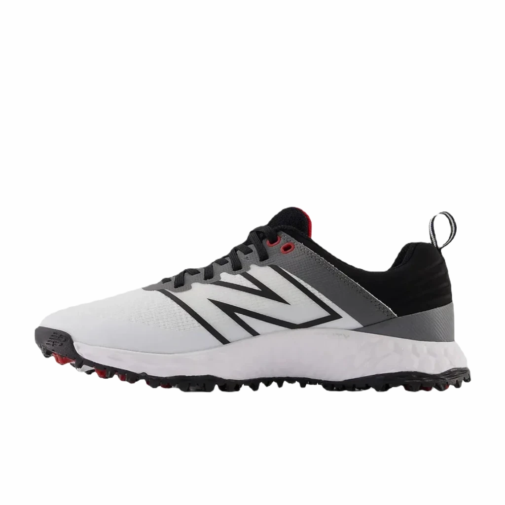 New Balance Fresh Foam Contend V2 Golf Shoes - White Men's Spikeless Golf Shoes