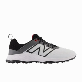 New Balance Fresh Foam Contend V2 Golf Shoes - White Mens spikeless golf shoes