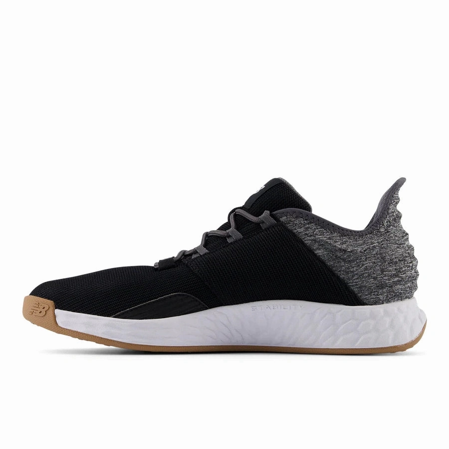 New Balance Fresh Foam ROAV Golf Shoes - Black Men's Spikeless Golf Shoes