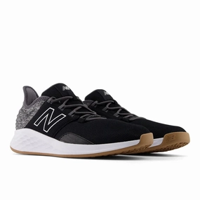 New Balance Fresh Foam ROAV Golf Shoes - Black Mens spikeless golf shoes