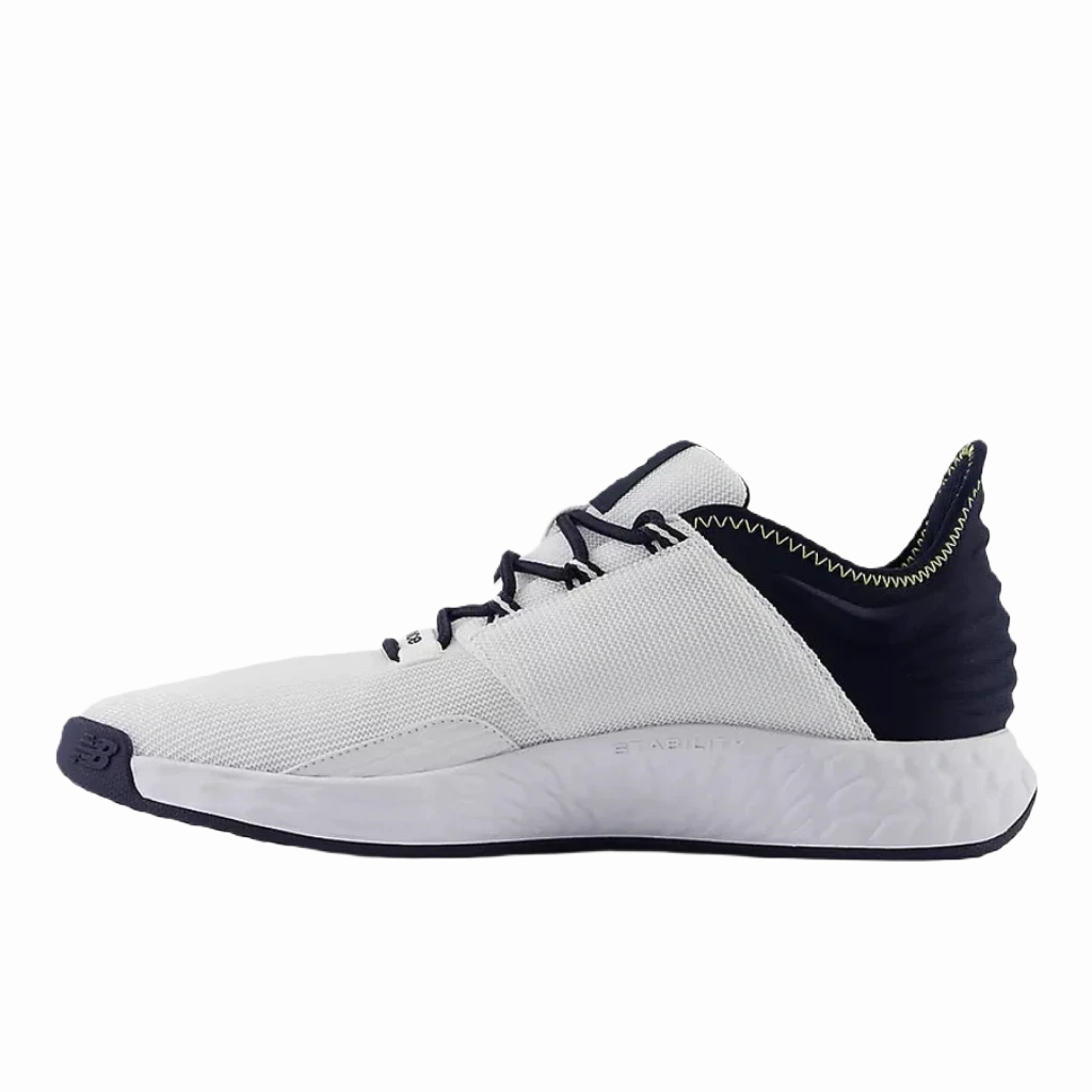 New Balance Fresh Foam ROAV Golf Shoes - White Men's Spikeless Golf Shoes