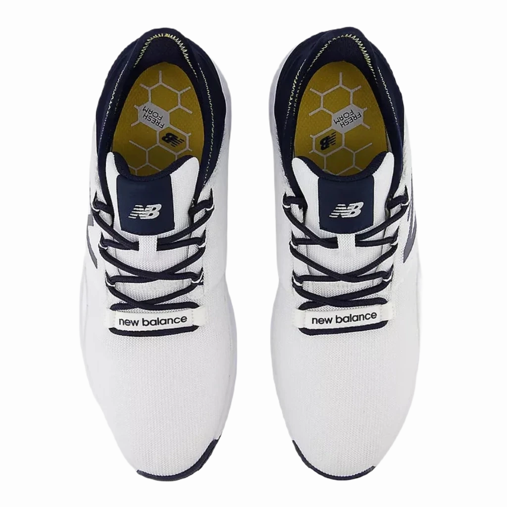 New Balance Fresh Foam ROAV Golf Shoes - White Men's Spikeless Golf Shoes