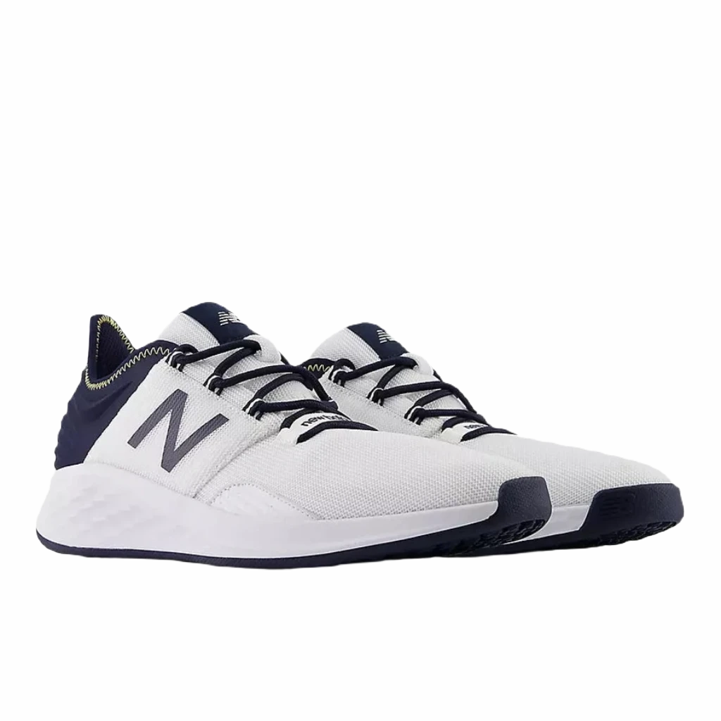 New Balance Fresh Foam ROAV Golf Shoes - White Men's Spikeless Golf Shoes