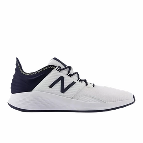 New Balance Fresh Foam ROAV Golf Shoes - White Mens spikeless golf shoes