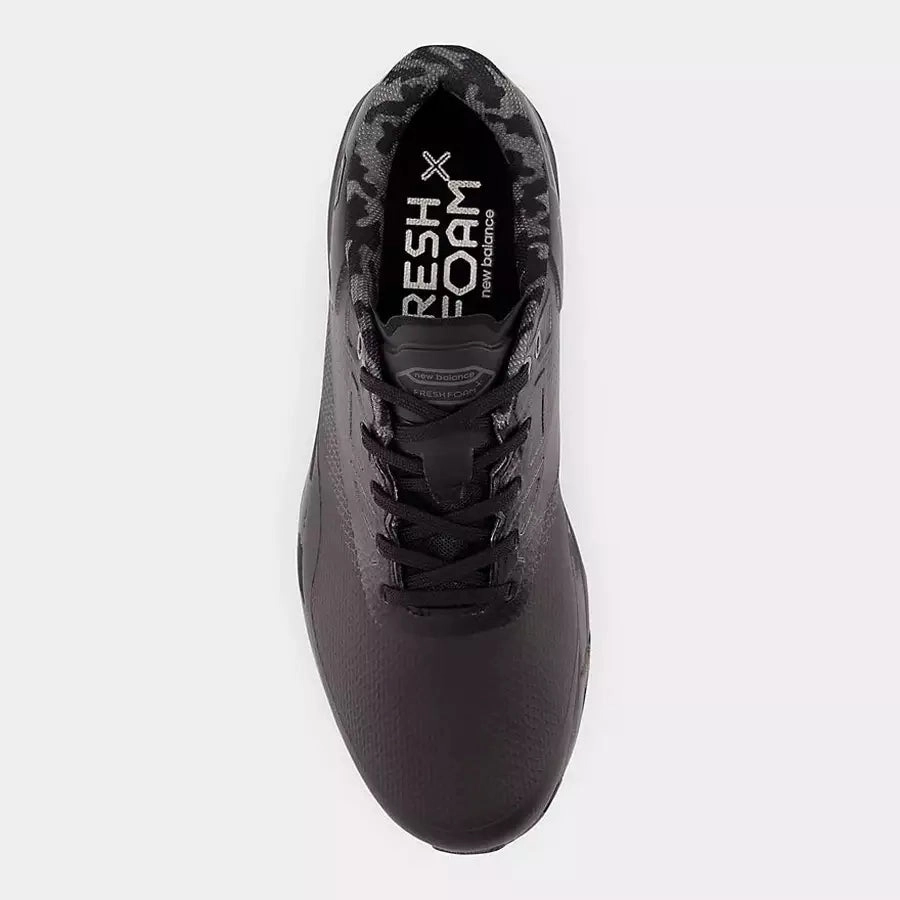 New Balance Fresh Foam X Defender Men's Golf Shoe - Black Men's Spikeless Golf Shoes
