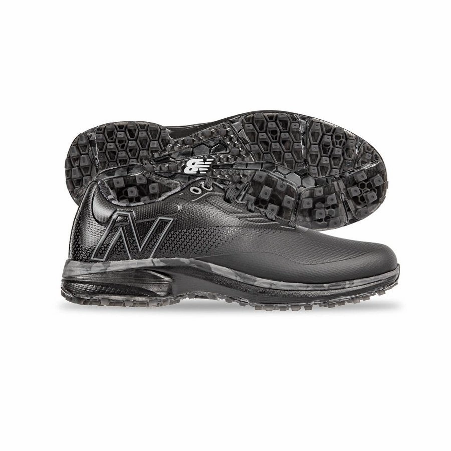 New Balance Fresh Foam X Defender Men's Golf Shoe - Black Mens spikeless golf shoes