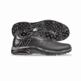 New Balance Fresh Foam X Defender Men's Golf Shoe - Black Mens spikeless golf shoes
