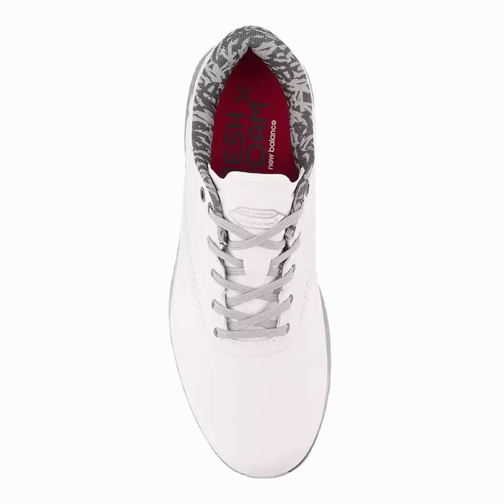 New Balance Fresh Foam X Defender Men's Golf Shoe - White Men's Spikeless Golf Shoes