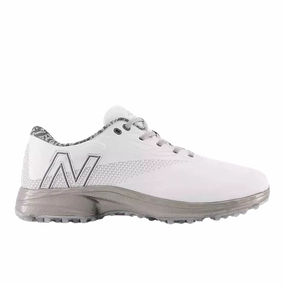 New Balance Fresh Foam X Defender Men's Golf Shoe - White Mens spikeless golf shoes