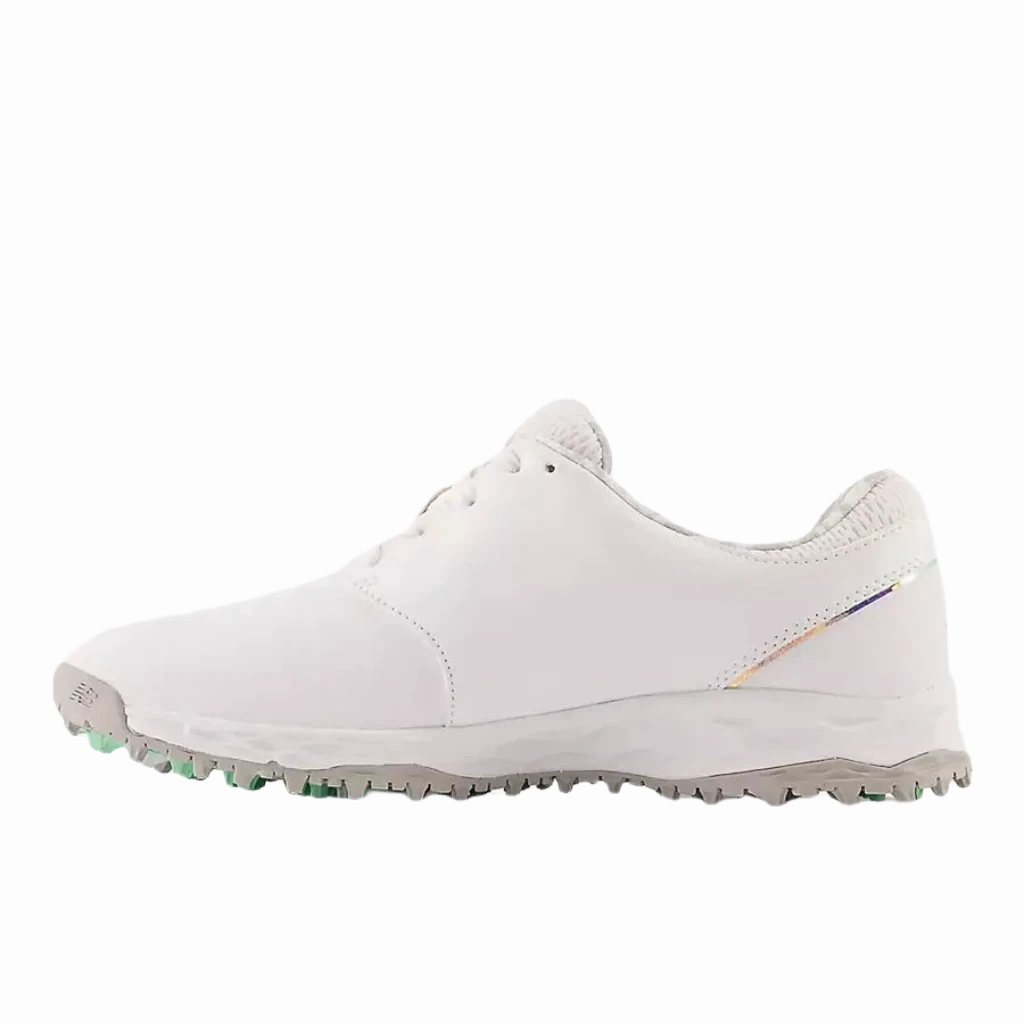 New Balance Ladies Fresh Foam Breathe Golf Shoe - White Women's Spikeless Golf Shoes