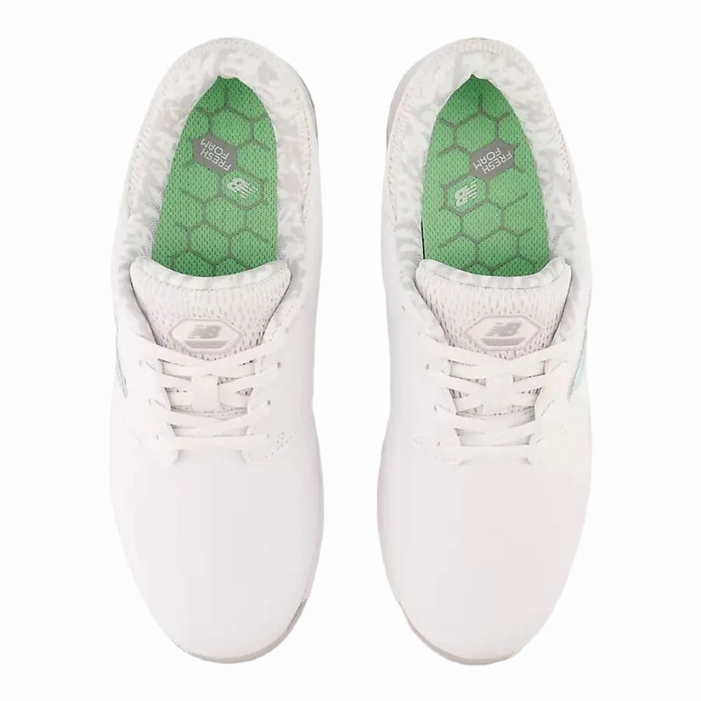 New Balance Ladies Fresh Foam Breathe Golf Shoe - White Women's Spikeless Golf Shoes