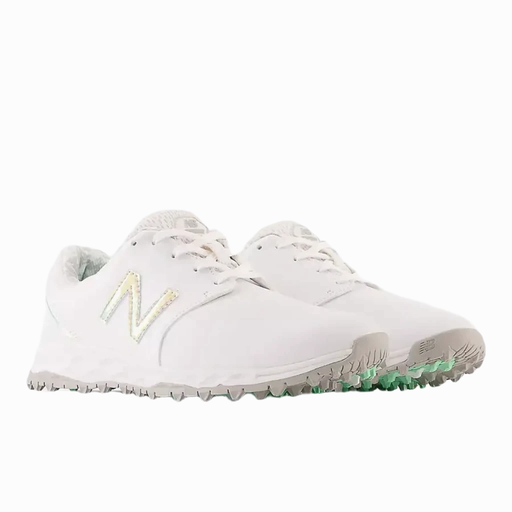New Balance Ladies Fresh Foam Breathe Golf Shoe - White Women's Spikeless Golf Shoes