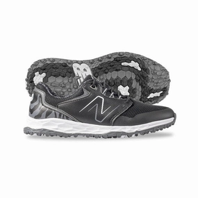 New Balance Ladies Fresh Foam Links SL V2 - Black Women's spikeless golf shoes collection