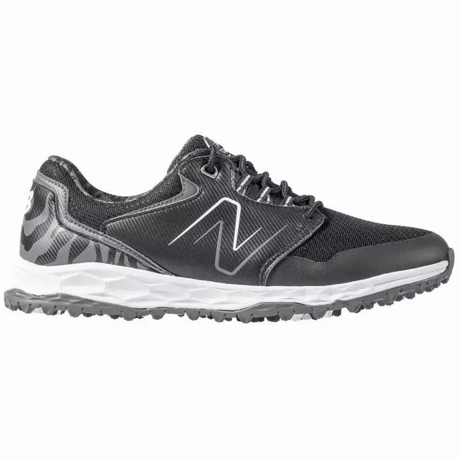 New Balance Ladies Fresh Foam Links SL V2 - Black Women's Spikeless Golf Shoes