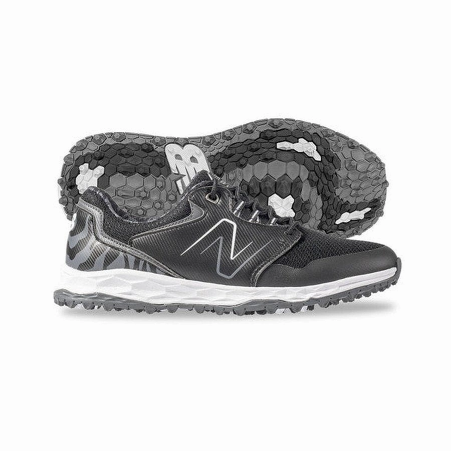 New Balance Ladies Fresh Foam Links SL V2 - Black Women's spikeless golf shoes collection