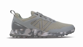 New Balance Ltd Edition Camo Mens Fresh Foam Contend Golf Shoe - LIGHT GREY Mens durable golf shoe collection