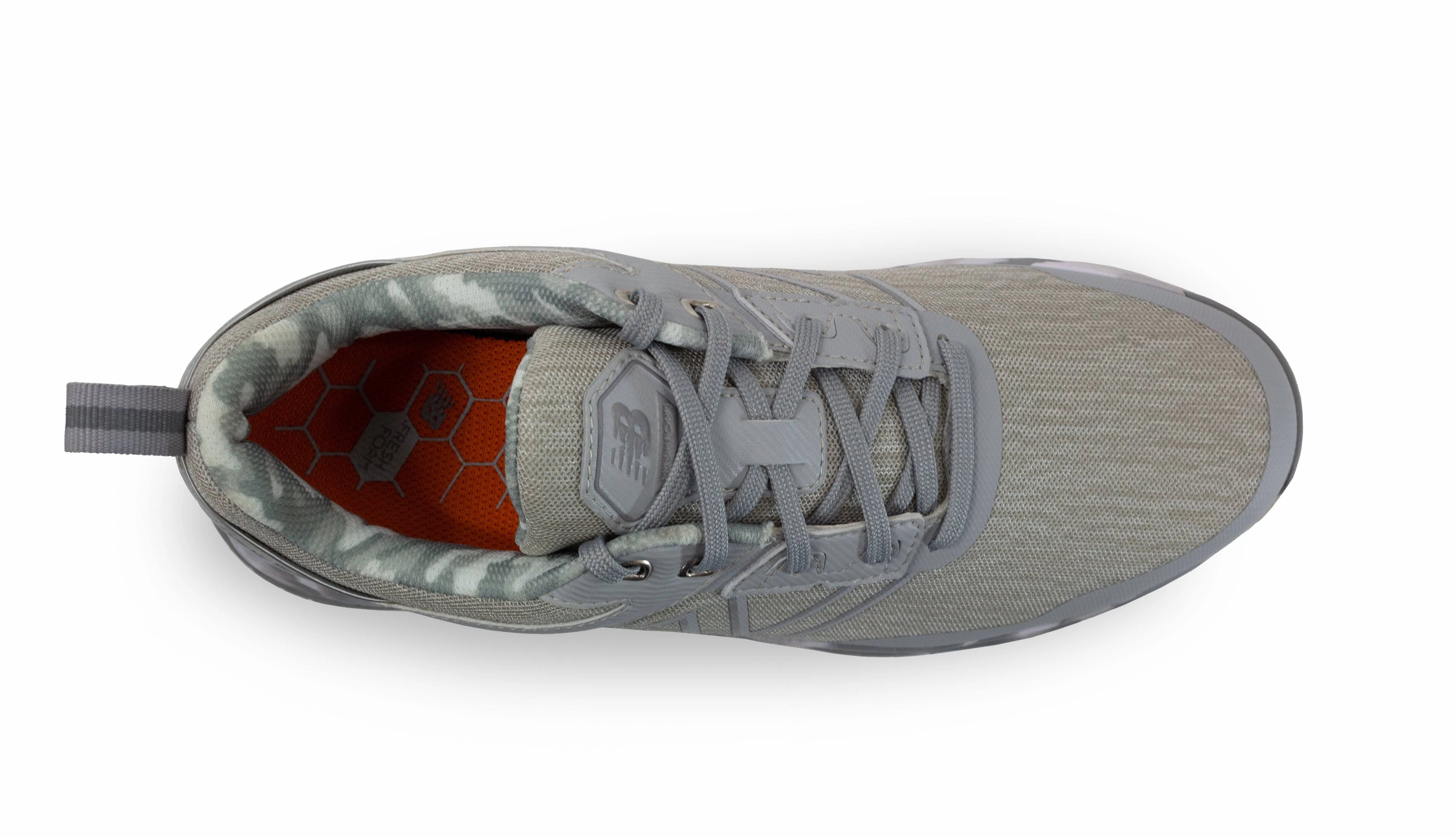 New Balance Ltd Edition Camo Mens Fresh Foam Contend Golf Shoe - LIGHT GREY New Balance Men's Golf Shoes