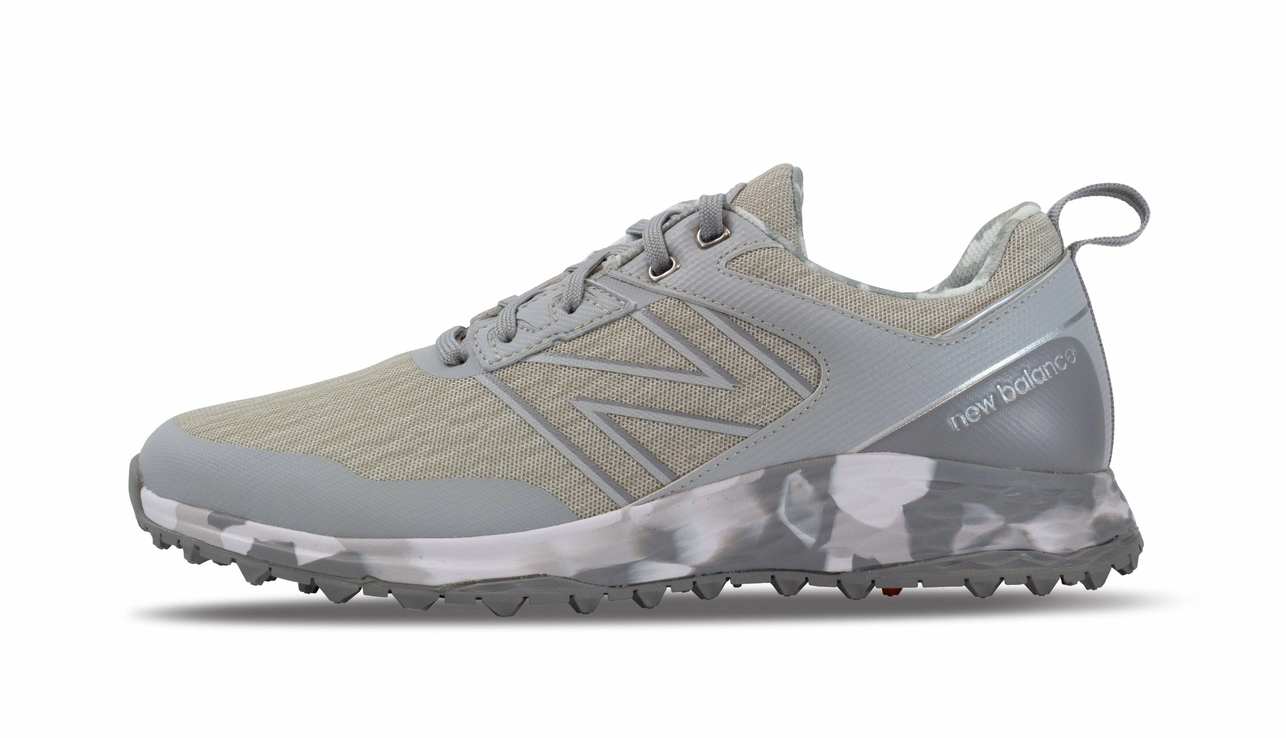 New Balance Ltd Edition Camo Mens Fresh Foam Contend Golf Shoe - LIGHT GREY New Balance Men's Golf Shoes