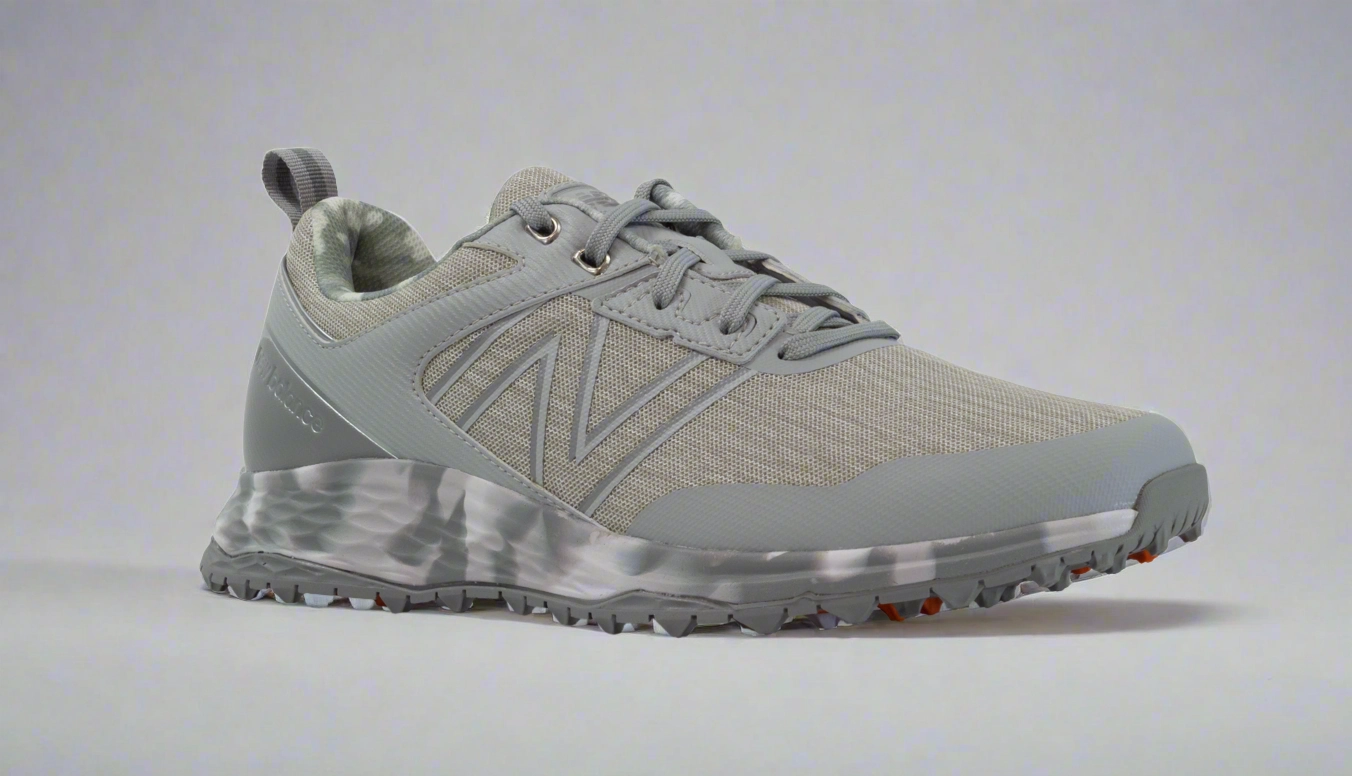 New Balance Ltd Edition Camo Mens Fresh Foam Contend Golf Shoe - LIGHT GREY New Balance Men's Golf Shoes