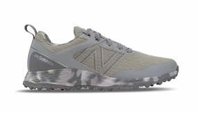 New Balance Ltd Edition Camo Mens Fresh Foam Contend Golf Shoe - LIGHT GREY New Balance men's athletic golf shoes
