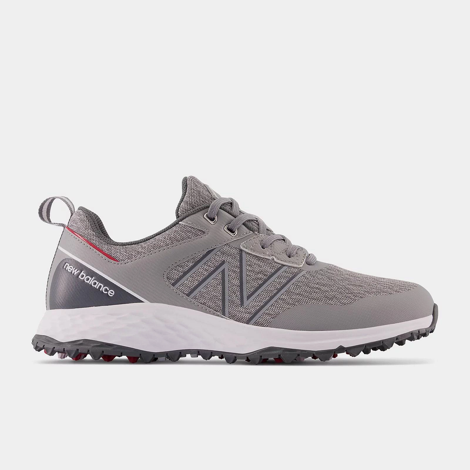 New Balance Mens Fresh Foam Contend Golf Shoe - GREY / CHARCOAL New Balance Men's Golf Shoes