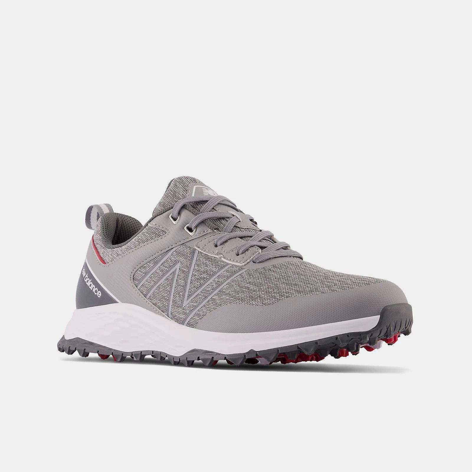 New Balance Mens Fresh Foam Contend Golf Shoe - GREY / CHARCOAL New Balance Men's Golf Shoes
