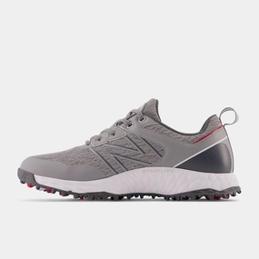 New Balance Mens Fresh Foam Contend Golf Shoe - GREY / CHARCOAL New Balance men's athletic golf shoes