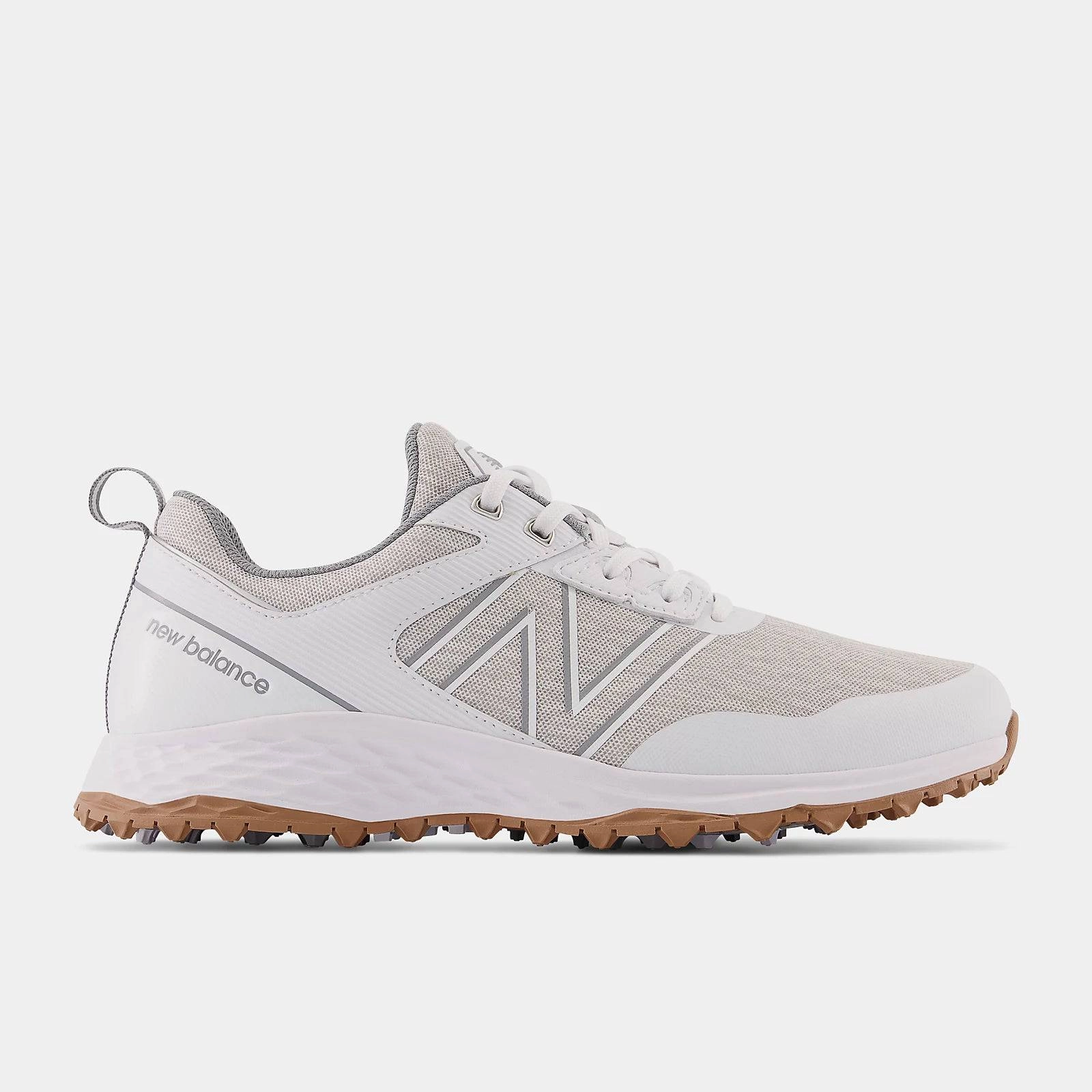 New Balance Mens Fresh Foam Contend Golf Shoe  - WHITE Mens durable golf shoe collection